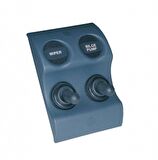 Hella Marine Mikro Anahtar Seti 1 ON-OFF 1 ON-OFF-ON switchli