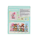 KP28012 Keeppley Candy Shop City Corner Blok Seti -Vagon life