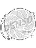 FAN MOTORU PARTNER II BERLINGO II 1,6HDI / 2,0HDI XSARA II 1,4HDI / 1,6 16V OTOMATIK KLIMASIZ 350W
