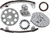 EKSANTRİK ZİNCİR SETİ TOYOTA AVENSIS 2.0L 1AZFSE AZT220 AZT250 2000-2008 / RAV4 2.0L 1AZ-FE ACA21 ACA30 ACA31 2001-2012 1350628011 1354028010 1355928010