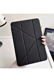 Xiaomi Redmi Pad SE 8.7 inç Uyumlu Tri Fold Kalemlikli Tablet Kılıfı Ekran Koruyucu Kalem Seti