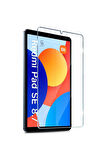 Xiaomi Redmi Pad SE 8.7 inç Uyumlu Tri Fold Kalemlikli Tablet Kılıfı Ekran Koruyucu Kalem Seti