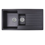 Granit Evye HAKONE Series Black 100x50 (SİYAH) 