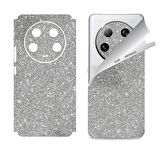Xiaomi Mi 13 Ultra için uyumlu 360 full arka ve yan kaplama koruma sticker SİMLİ GRİ
