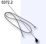 TAVAN ANTENİ KOMPLE R9-R11-R12-R19-R21 1971-2000 5181001A