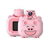 MPIA S1 Kameralı Fotoğraf Yazıcısı Pembe Renk