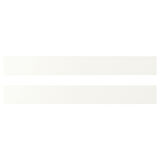 Çekmece ön paneli, beyaz, 80x10 cm
