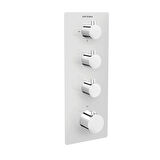 Artema A47189 AquaHeat S5 Ankastre Banyo/Duş Bataryası (5 Yollu Yönlendirici)