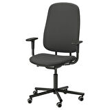 Çalışma sandalyesi, grasnas koyu gri