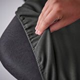 Çalışma sandalyesi, grasnas koyu gri