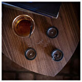 Kokulu tealight mum, kahverengi, 3.5 saat, deri̇ & vani̇lya