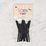 LOREN CRAFTS 5 Lİ AMİGURUMİ KEDİ BIYIĞI 