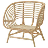Rattan koltuk, rattan, mindersiz