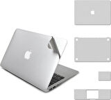 Macbook pro 13 inç 2020 m1 işlemci için 360 full kaplama koruma sticker çizilmez film kaplama GOLD