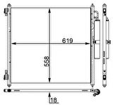 KLIMA RADYATORU LAND ROVER DEFENDER L663 RANGE ROVER L405 L494 LR035791