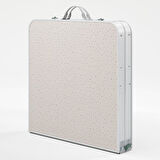 Katlanır Kamp Masası - 4 Tabureli - 4/6 Kişilik