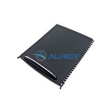 ORTA KONSOL PERDESI SIYAH MERCEDES C-CLASS W203 2000-2007 A2036800123