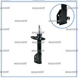 AMORTİSÖR C4 (C41) / C410 (C43 ) / 2008 2020 EURO 6 GAZLI ÖN SOL 9842993280