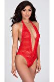 Arkası Kalpli Fantazi Sexy Gecelik Takım 1515
