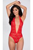 Arkası Kalpli Fantazi Sexy Gecelik Takım 1515