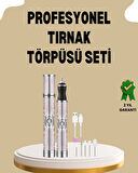 USB Şarjlı Profesyonel 20.000 RPM Elektrikli Oje Sökücü ve Tırnak Bakım Aleti