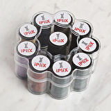 LOREN İPLİX DİKİŞ İPLİK SETİ 10 LU - YBL-131