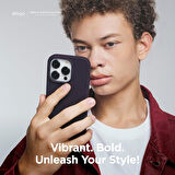 Apple iPhone 15 ile Uyumlu Telefon Kılıfı Kadife Iç Yüzey Soft Tasarım Lansman Kılıf