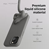 Apple iPhone 15 ile Uyumlu Telefon Kılıfı Kadife Iç Yüzey Soft Tasarım Lansman Kılıf