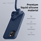 Apple iPhone 15 ile Uyumlu Telefon Kılıfı Kadife Iç Yüzey Soft Tasarım Lansman Kılıf