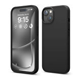 Apple iPhone 15 ile Uyumlu Telefon Kılıfı Kadife Iç Yüzey Soft Tasarım Lansman Kılıf