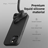 Apple iPhone 15 ile Uyumlu Telefon Kılıfı Kadife Iç Yüzey Soft Tasarım Lansman Kılıf