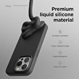 Apple iPhone 15 Pro Max ile Uyumlu Telefon Kılıfı Kadife Iç Yüzey Soft Tasarım Lansman Kılıf
