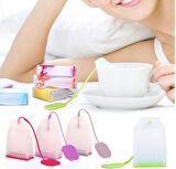 Silikon Çay Demleme Poşeti