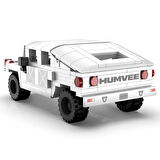 C55022W CADA Humvee Jeep Blok Seti 328 Parça-Vagon life