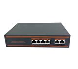 OJC ND1P402LF 4 PORT POE + 10-100 MBPS 2 PORT 10-100 UPLINK SWITCH 78W