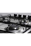  Luxell İnox Aspiratörlü Set Üstü Ocaklı Takım (Ds6-905  Aspiratör + Lx-420f  Ocak)