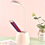 Halka LED USB Şarjlı Masa Lambası 