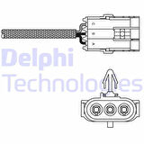 OKSİJEN SENSÖRÜ CLIO-KANGOO 1.2 1996-2001 7700872878