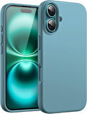 Apple iPhone 16 ile Uyumlu Telefon Kılıfı Kadife Iç Yüzey Soft Tasarım Lansman Kılıf