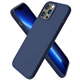 Apple iPhone 16 Pro ile Uyumlu Telefon Kılıfı Kadife Iç Yüzey Soft Tasarım Lansman Kılıf