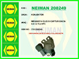 KONJEKTÖR MEGANE 4-CLIO 4-CAPTUR-DACIA 0.9.1.2 TCE HF5 7701208249