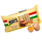 Pesotti Kedi Dili Bisküvi 200 gr x 6 Adet