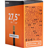 27,5 × 1,9/2,5 - 48 mm İç Lastik Schrader Valf Uyumlu
