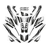 Gogo Tank Pad Set 002 Honda Pcx 2025