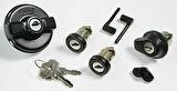 KAPI KİLİT SETİ 3 LÜ SET DEPO KAPAKLI R9 7700795759