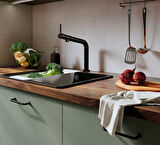 Eviye bataryası, siyah, 32 cm