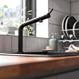 Eviye bataryası, siyah, 32 cm