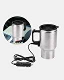 Araç İçi Su Isıtıcı Termos Kupa 12 Watt Enerji Tasarruflu