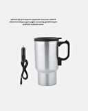 Araç İçi Su Isıtıcı Termos Kupa 12 Watt Enerji Tasarruflu