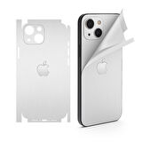 Xiaomi Poco X4 Gt için uyumlu 360 full arka ve yan kaplama koruma sticker -Gri
